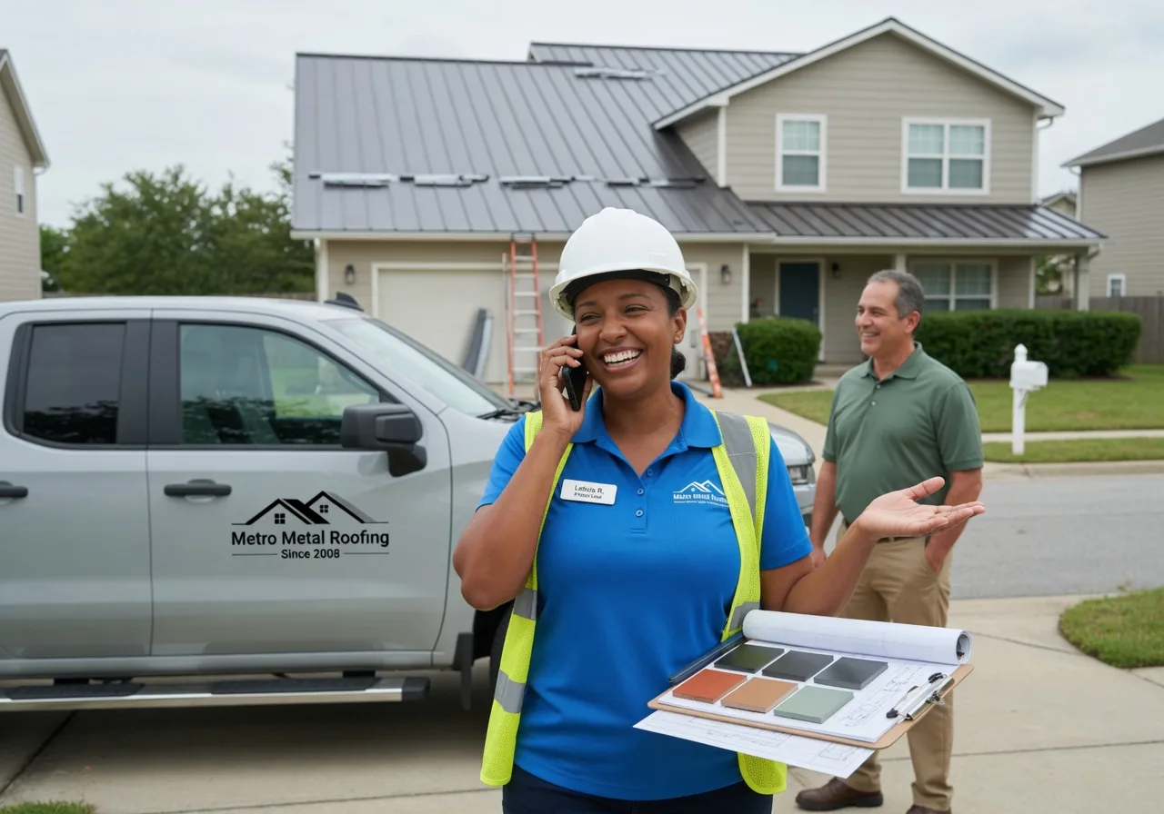 Storm Damage Metal Roof Repair in Hop Bottom, PA